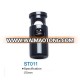 customized plastic stopper for clothing ST011