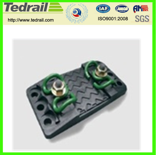 High Performance Fexible EPDM Cushion/Railway Track Rubber Pad