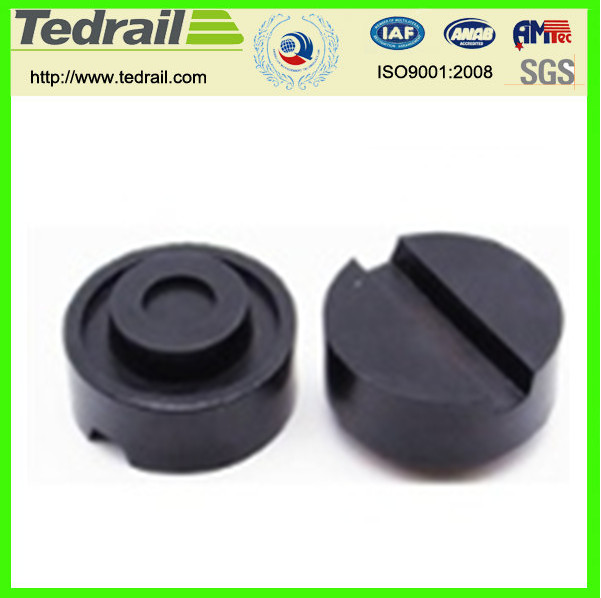 Application Rubber Pad in Railway